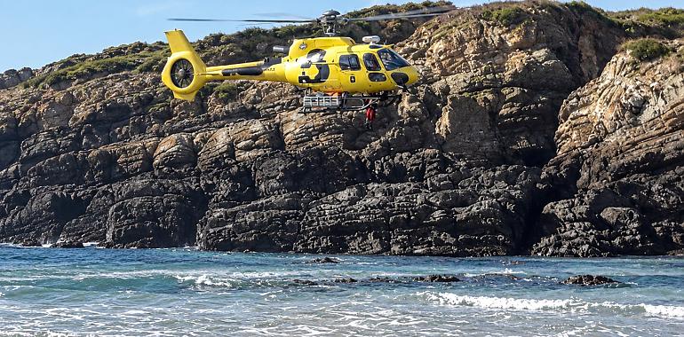 El Principado licita por 20,8 millones los medios aéreos del SEPA con tres helicópteros, drones y atención médica permanente
