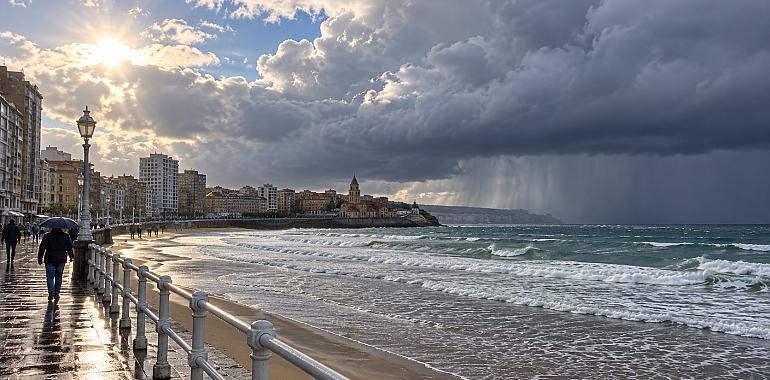 La lluvia vuelve a Asturias, pero no para quedarse: hasta 24 grados antes de un puente de Todos los Santos que apunta a seco