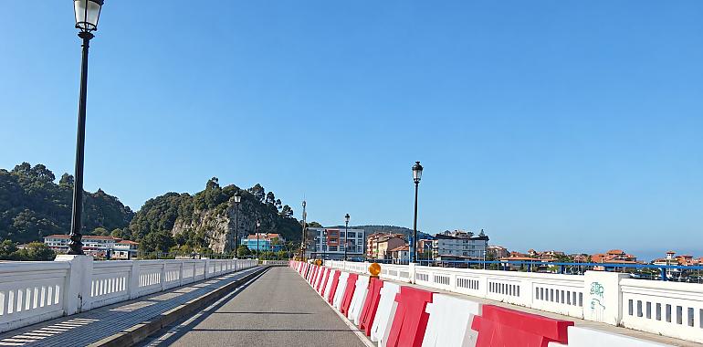 Ribadesella, partida en dos: comienza la demolición del puente entre cortes inesperados, vecinos atrapados y exigencias de explicaciones al Gobierno