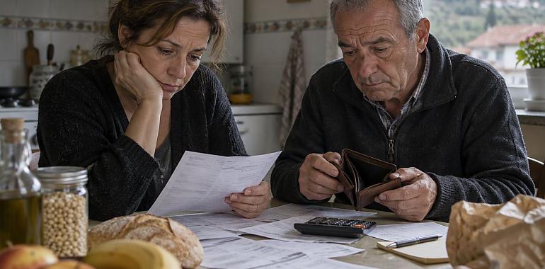 La Asturias que no llega a fin de mes: 228.000 personas en riesgo de pobreza y cuatro de cada diez inquilinos en situación vulnerable