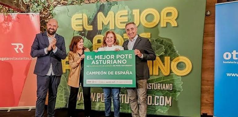 ¡El mejor pote de España está en Gijón! El Café Central conquista el campeonato nacional y deja atrás a otros catorce restaurantes