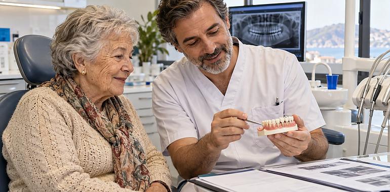 Asturias pagará hasta 4.000 euros de dentista a mayores de 65 años: también podrán reclamar gastos realizados desde enero de 2025