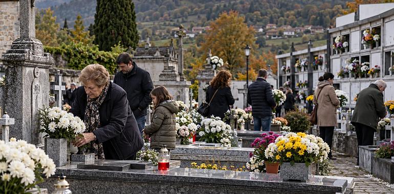 La muerte también cambia en Asturias: seis de cada diez españoles prefieren ser incinerados y los funerales civiles ya superan a los religiosos