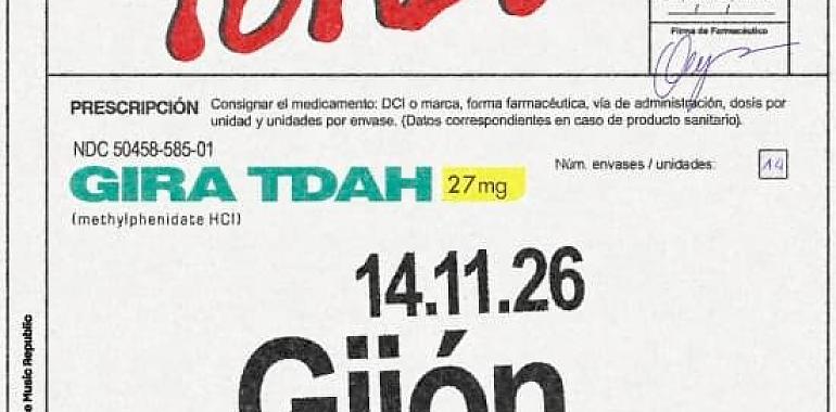 ¡Gijón se prepara para una noche que promete emociones fuertes! Funzo llega al Teatro Albéniz con su nueva gira «TDAH» y entradas desde 26 euros