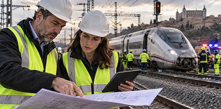 Los ingenieros lanzan una advertencia tras la tragedia ferroviaria de Toledo: «Es inaplazable garantizar la máxima seguridad» y exigen revisar la gestión de los trenes en España