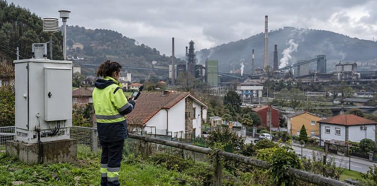 Alarma ambiental en Oviedo: el benceno se dispara hasta 52,7 microgramos en Trubia y reabre el debate sobre el aire que respiran sus vecinos