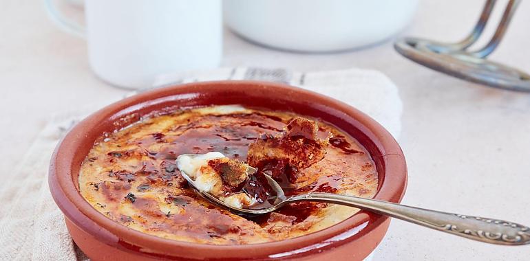Recetas de una abuela asturiana: arroz con lleche requemáu… (¡y un chorrín de sidra que quita’l sentíu!)