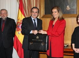 Fátima Báñez: el Ministerio del diálogo permanente con la lucha por el empleo sea una prioridad" 