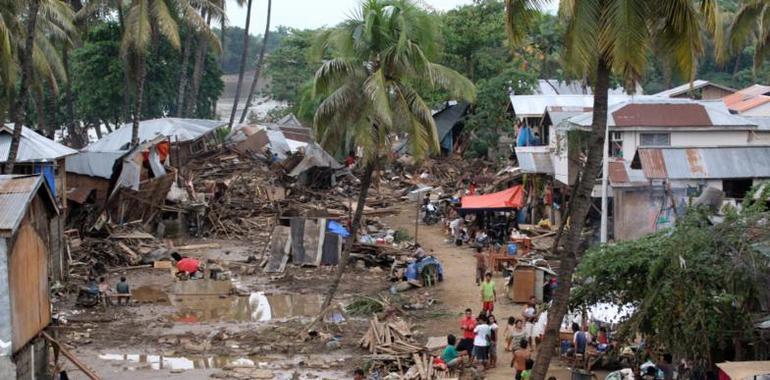 UNICEF lleva agua y suministros médicos a Filipinas