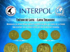 Interpol, tras la pista del 'Tesoro de Lava'