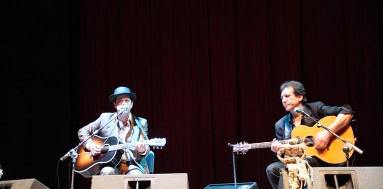 El cantante Juan Perro, en la Feria del Libro de Malabo 2011