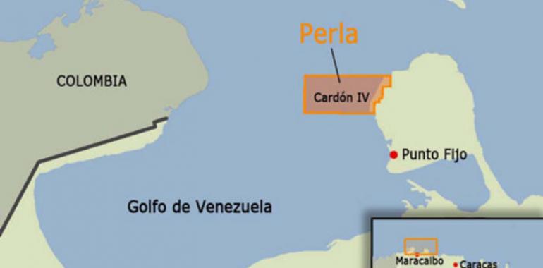 Repsol inicia el desarrollo del megacampo Perla en Venezuela