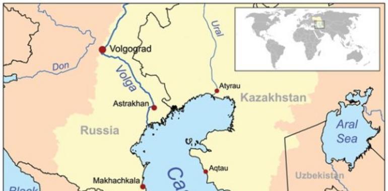 Los países del Mar Caspio intercambiarán hasta 500.000 barriles de petróleo al día 