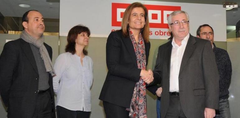 CCOO y UGT rechazan la congelación del Salario Mínimo anunciada por el Gobierno