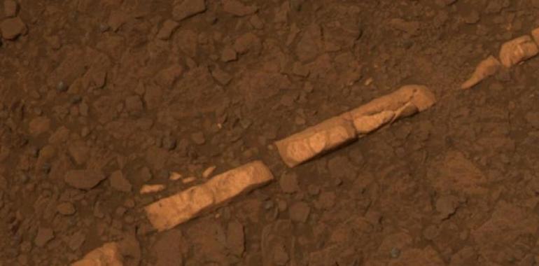 Se confirma la existencia de agua en el pasado de Marte