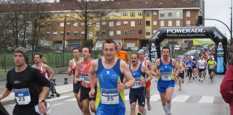 Asturias despide el año corriendo