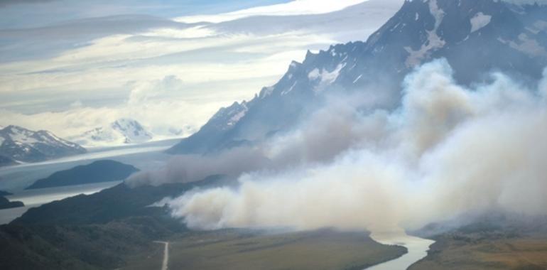 Se confirma que el incendio en Torres del Paine ha destruido 11.000 hectáreas