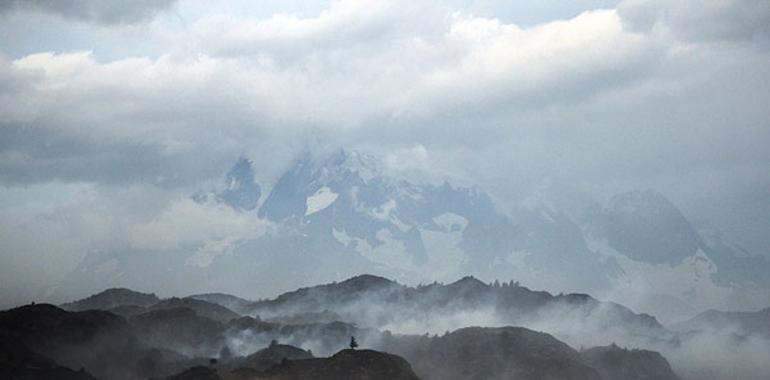 Brigadistas argentinos colaboran para combatir el fuego en el parque nacional chileno