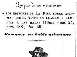 Son fabas, que no 'alubias'