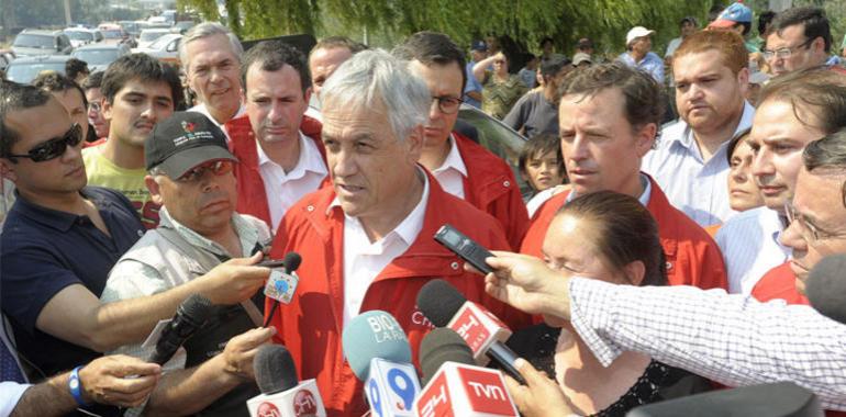 Piñera decreta Zona de Catástrofe a las comunas de Florida, Quillón, Ranquil y San Rosendo