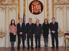 Toma de posesión de los nuevos altos cargos del Ministerio de Justicia 