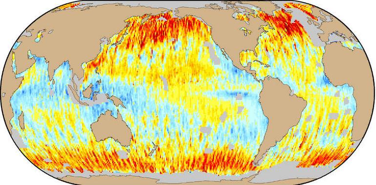 CryoSat explora nuevos mares