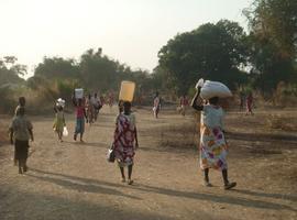 Miles de civiles huyen de la última ola de violencia en Pibor, Sudán del Sur