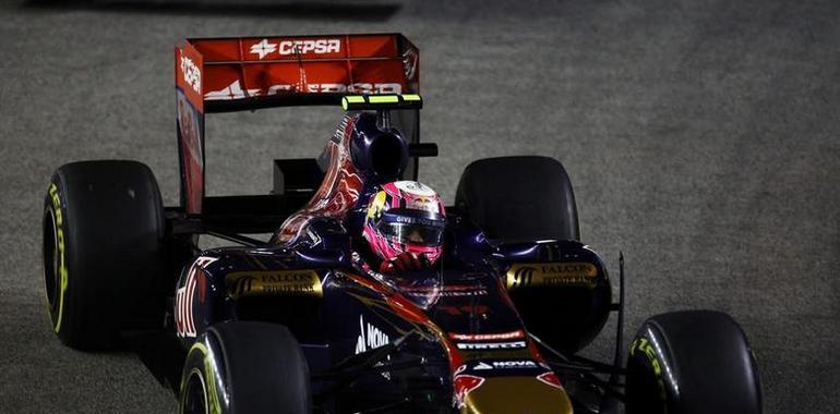 Alguersuari rechazó ser tercer piloto de Red Bull 
