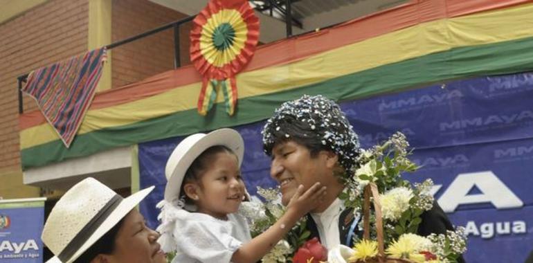 Bolivia lanza la campaña "planta árboles, salva el planeta"