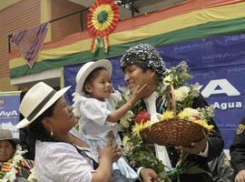 Bolivia lanza la campaña "planta árboles, salva el planeta"