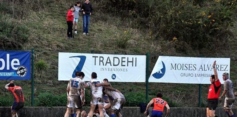 Contundente victoria del Oviedo Tradehi Rugby Club
