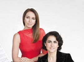 'Música Callada, la vida rima', con  Rosa Torres-Pardo y Ana Belén, en el Jovellanos