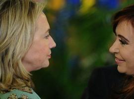 Hillary llamó a Cristina: "Estoy tan aliviada y vos, tu familia y tu pueblo deben estar muy aliviados" 