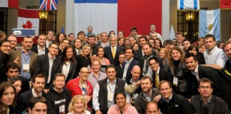Piñera a nima a los emprendedores a invertir en Chile