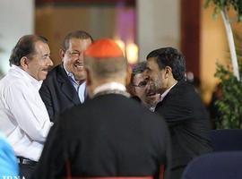 Ortega dice que "Irán es víctima de una conspiración"
