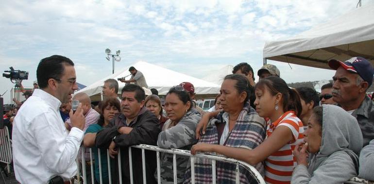 Rescatados nueve cadáveres de la mina siniestrada en México