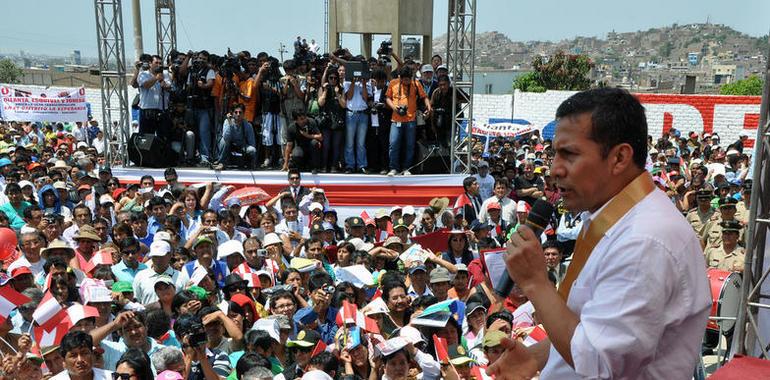 Humala lanzó programa “Compras a MYPerú” 