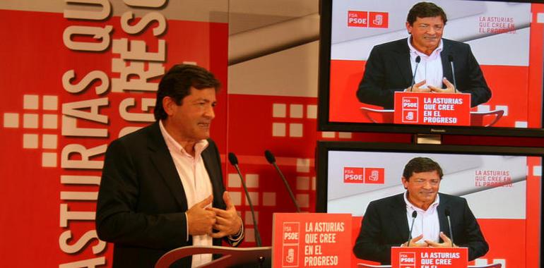 "El PSOE es la única fuerza que ha planteado un proyecto político serio para Asturias"