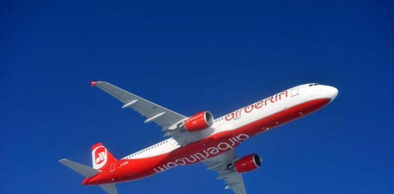 airberlin consigue el récord de pasajeros en 2011