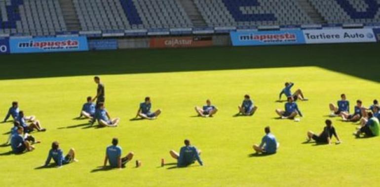 Nano y Owona vuelven a la convocatoria del Real Oviedo para recibir al Leganés  