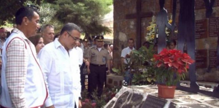 El presidente de El Salvador pide perdón por la masacre de El Mozote
