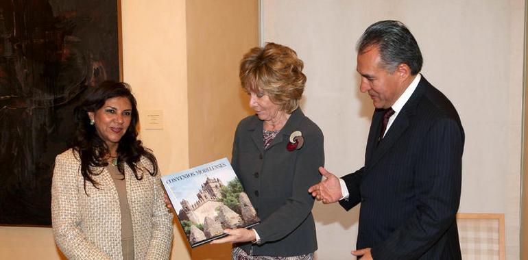 El gobernador de Morelos, en gira por España para fortalecer el turismo cultural 