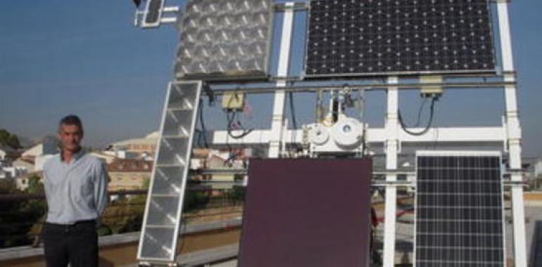 Investigan el comportamiento de nuevos materiales para construir paneles solares 