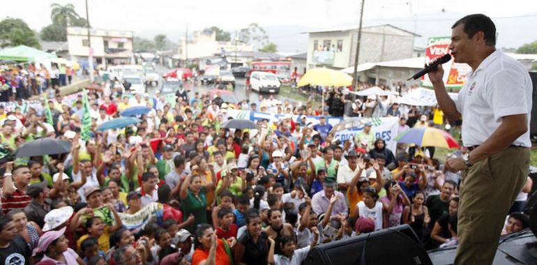 Cinco años de revolución económica en Ecuador