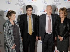 Aguirre recibe el Premio "Samuel Hadas" de amistad España-Israel