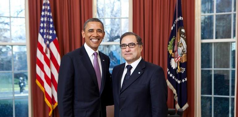 Obama se mostró "muy interesado en la salud de la Presidenta"