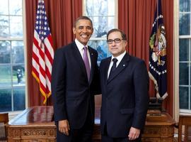 Obama se mostró "muy interesado en la salud de la Presidenta"