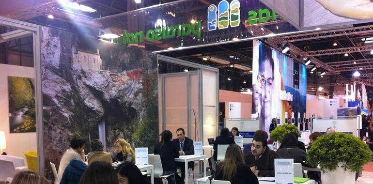 Asturias acerca la oferta asturiana a los canales on line en Fitur