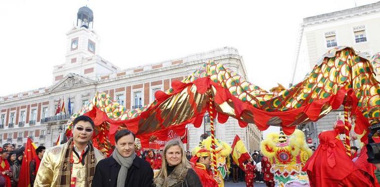 Madrid celebra el Nuevo Año chino