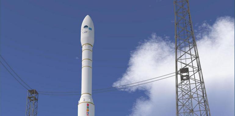 El nuevo lanzador europeo Vega, a punto para su vuelo inaugural